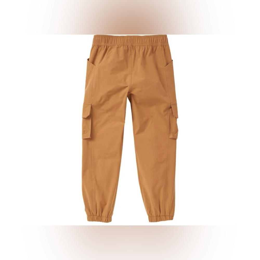 🤎🤍🤎Thrill Tan Cargo Joggers for Women